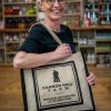 Cannon Hall Farm Official Hessian Shopper Bag - Large - Image 2