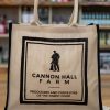 Cannon Hall Farm Official Hessian Shopper Bag - Large - Image 3