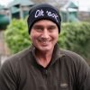 Black Oh 'Eck Knitted Beanie Hat OR Scarf - Image 3