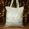 Happy Days Pastel Tote Shopper Bag - Limited Edition! - Image 4