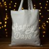 Happy Days Pastel Tote Shopper Bag - Limited Edition! - Image 5