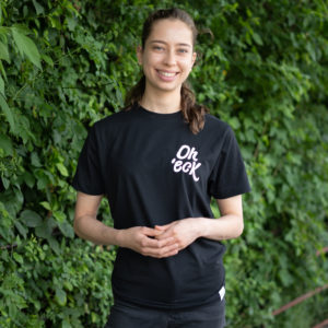 Pocket Print Oh 'Eck Unisex Tee-Shirt