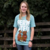 Fern & Ted Organic Cotton Tee-Shirt - Adults Unisex - Image 5