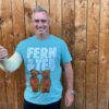 Fern & Ted Organic Cotton Tee-Shirt - Adults Unisex - Image 3