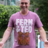 Fern & Ted Organic Cotton Tee-Shirt - Adults Unisex