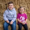Kids Cannon Hall Farm Unisex Varsity Hoodie - Image 3