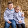 Kids Cannon Hall Farm Unisex Varsity Hoodie - Image 2