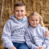 Kids Cannon Hall Farm Unisex Varsity Hoodie