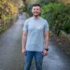 My Happy Place Organic Cotton Tee-Shirt - Adults Unisex