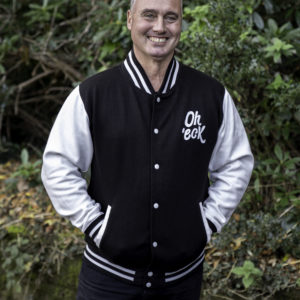 Cannon Hall Farm Oh 'Eck Varsity Jacket
