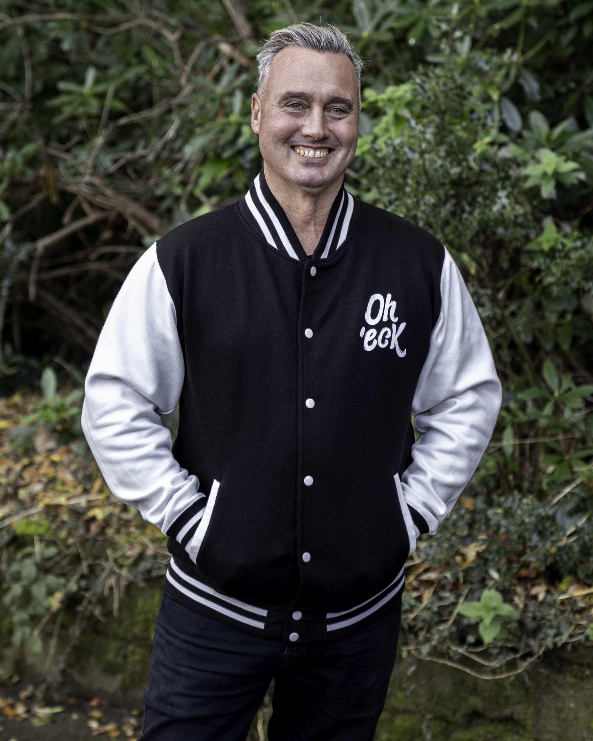 Cannon Hall Farm Oh 'Eck Varsity Jacket