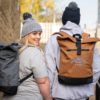 Cannon Hall Farm Varsity Style Backpack / Laptop Bag