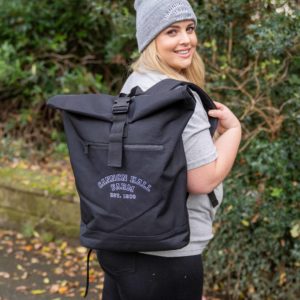 Cannon Hall Farm Varsity Style Backpack / Laptop Bag