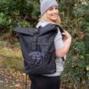 Cannon Hall Farm Varsity Style Backpack / Laptop Bag - Image 3