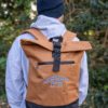 Cannon Hall Farm Varsity Style Backpack / Laptop Bag - Image 4