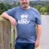 Farmy Army Cannon Hall Farm Cotton Tee-Shirt - Adults Unisex - Image 3