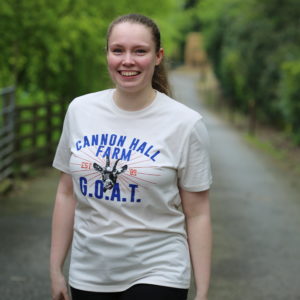 Cannon Hall Farm G.O.A.T Tee-shirt