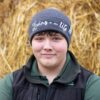 Living My Best Life Knitted Beanie Hat - Image 19