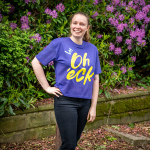 Oh 'Eck 2.0 - Ladies Boxy Tee-shirt - Celebrating 4 years of Oh 'Eck