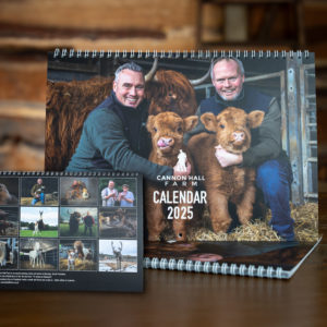 Cannon Hall Farm Official Calendar 2025