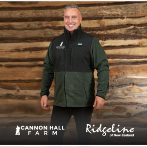 CHF x Ridgeline Hybrid Fleece Jacket