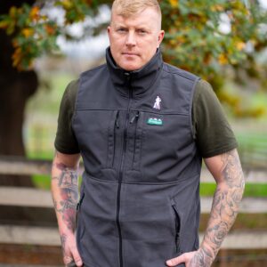 CHF x Ridgeline Hybrid Fleece Gilet Vest