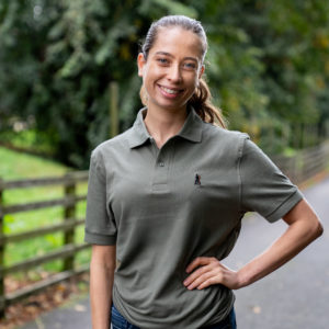 Cannon Hall Farm Classic Logo Polo Shirt