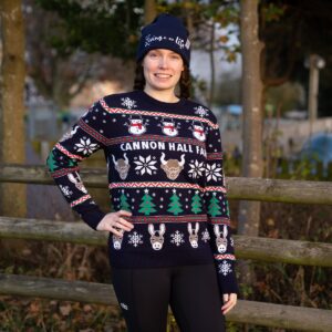 Cannon Hall Farm Knitted Christmas Jumper - PRE-ORDER