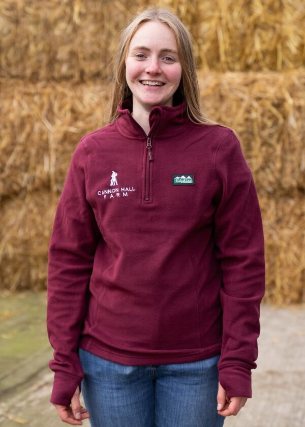 CHF x Ridgeline Ladies Narvik Fleece - Image 3