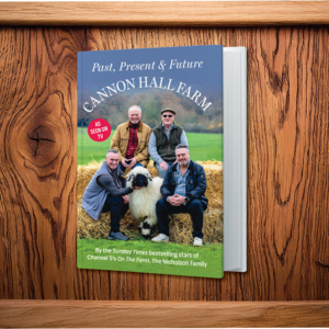 Autographed Book - Cannon Hall Farm: Past, Present & Future