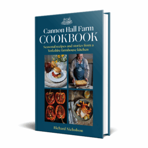 Pre-order: Autographed Cannon Hall Farm Cookbook