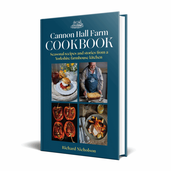 Pre-order: Autographed Cannon Hall Farm Cookbook