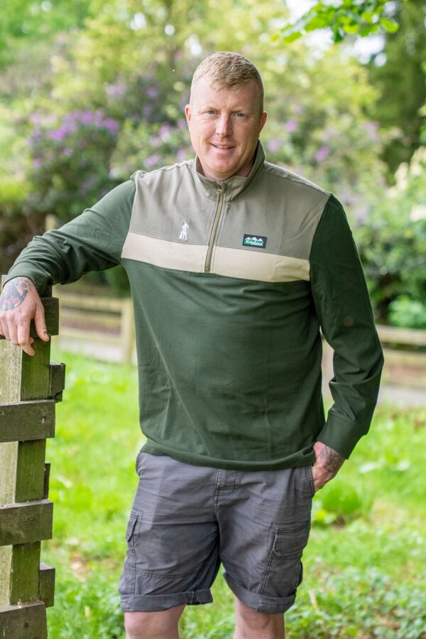 CHF x Ridgeline Backslider Rugby Top - Image 2
