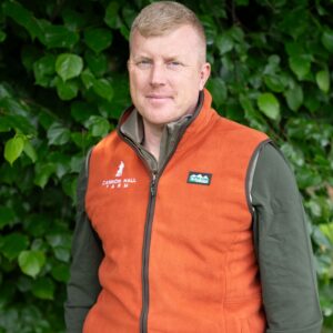 CHF x Ridgeline Mens Kodiak Fleece Gilet