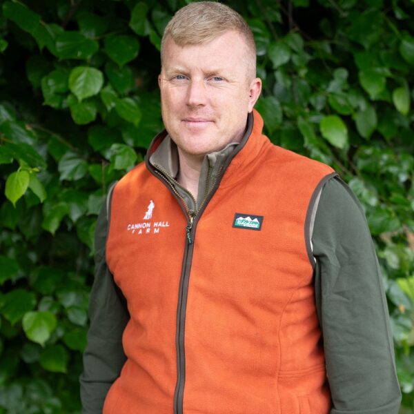 CHF x Ridgeline Mens Kodiak Fleece Gilet