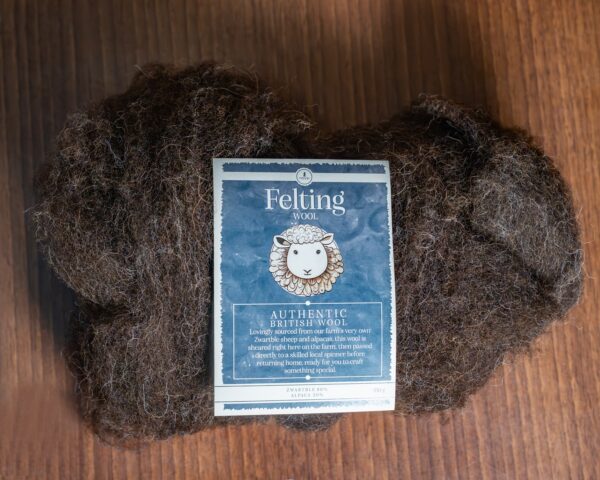 Loose Felting Wool - Cannon Hall Farm Sheep & Alpaca - Image 2