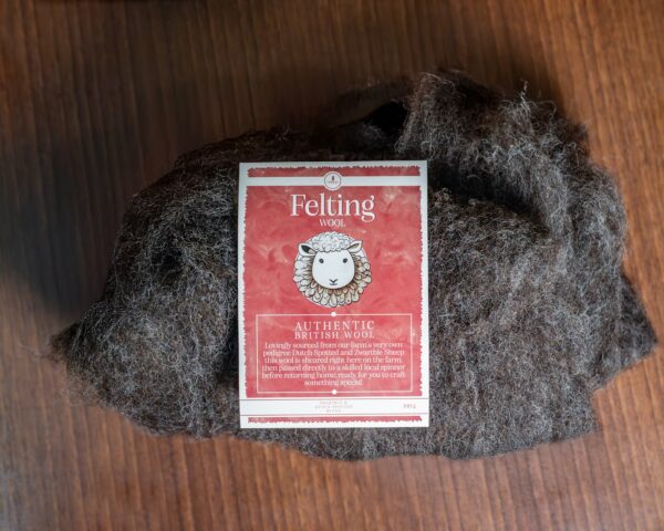 Loose Felting Wool - Cannon Hall Farm Sheep & Alpaca - Image 3