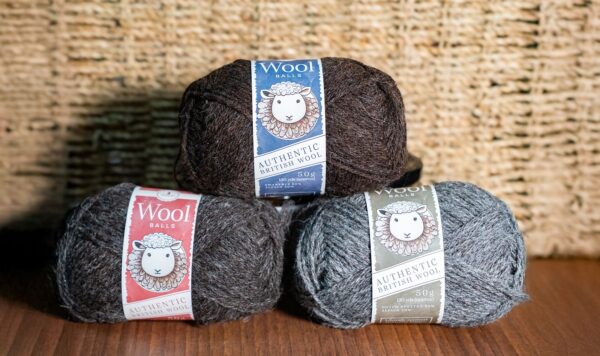 Balls of Yarn - Cannon Hall Farm Sheep & Alpaca