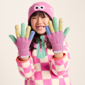 TOG24 Adal Kids Shaun the Sheep Knit Gloves