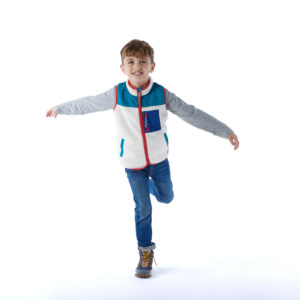 TOG24 Damara Kids Shaun the Sheep Sherpa Gilet