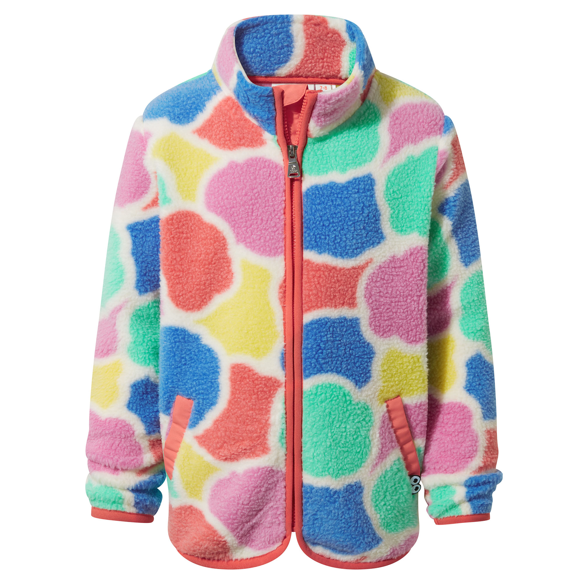 TOG24 Sardi Kids Shaun the Sheep Sherpa Jacket - Image 3