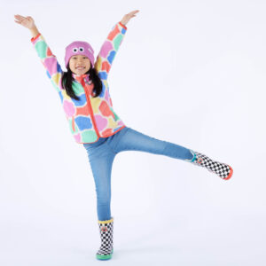 TOG24 Sardi Kids Shaun the Sheep Sherpa Jacket