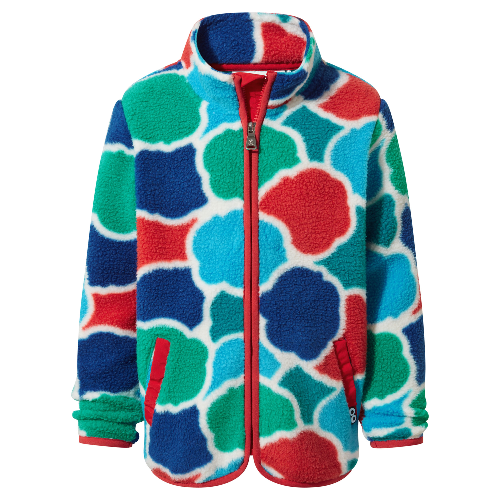 TOG24 Sardi Kids Shaun the Sheep Sherpa Jacket - Image 6