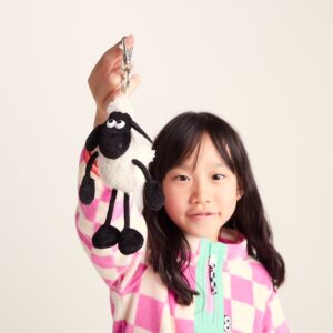 Shaun the Sheep Backpack Clip