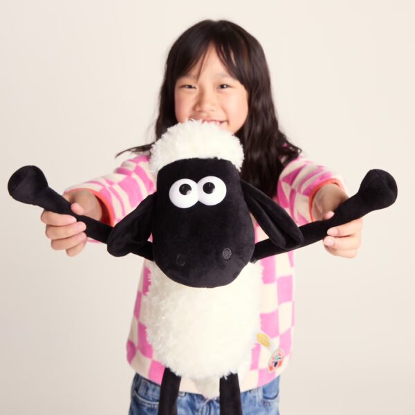 Shaun the Sheep 12″ Soft Toy | Official Cannon Hall Farm Merchandise