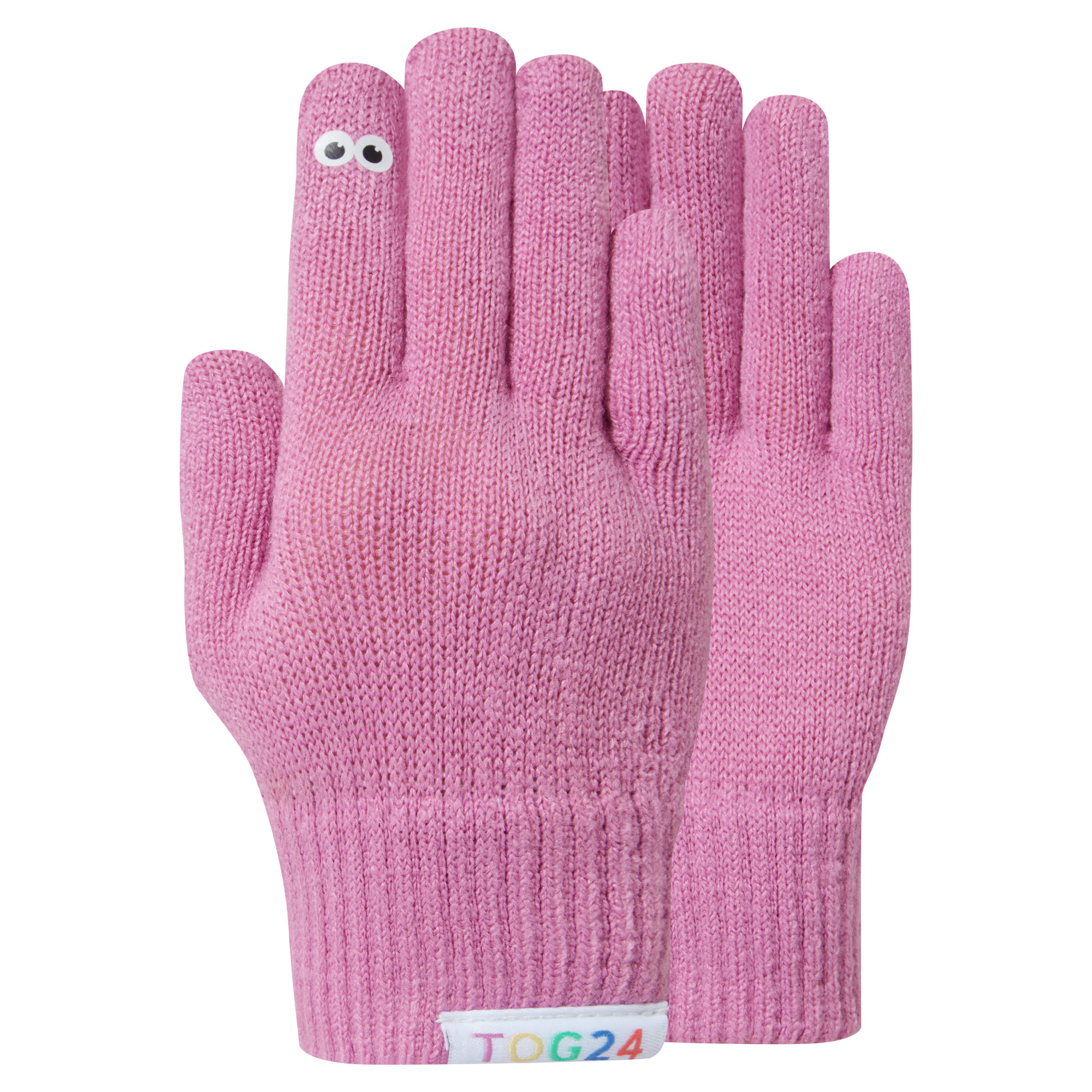 TOG24 Soay Kids Shaun the Sheep Knit Gloves - Image 2