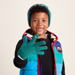 TOG24 Soay Kids Shaun the Sheep Knit Gloves