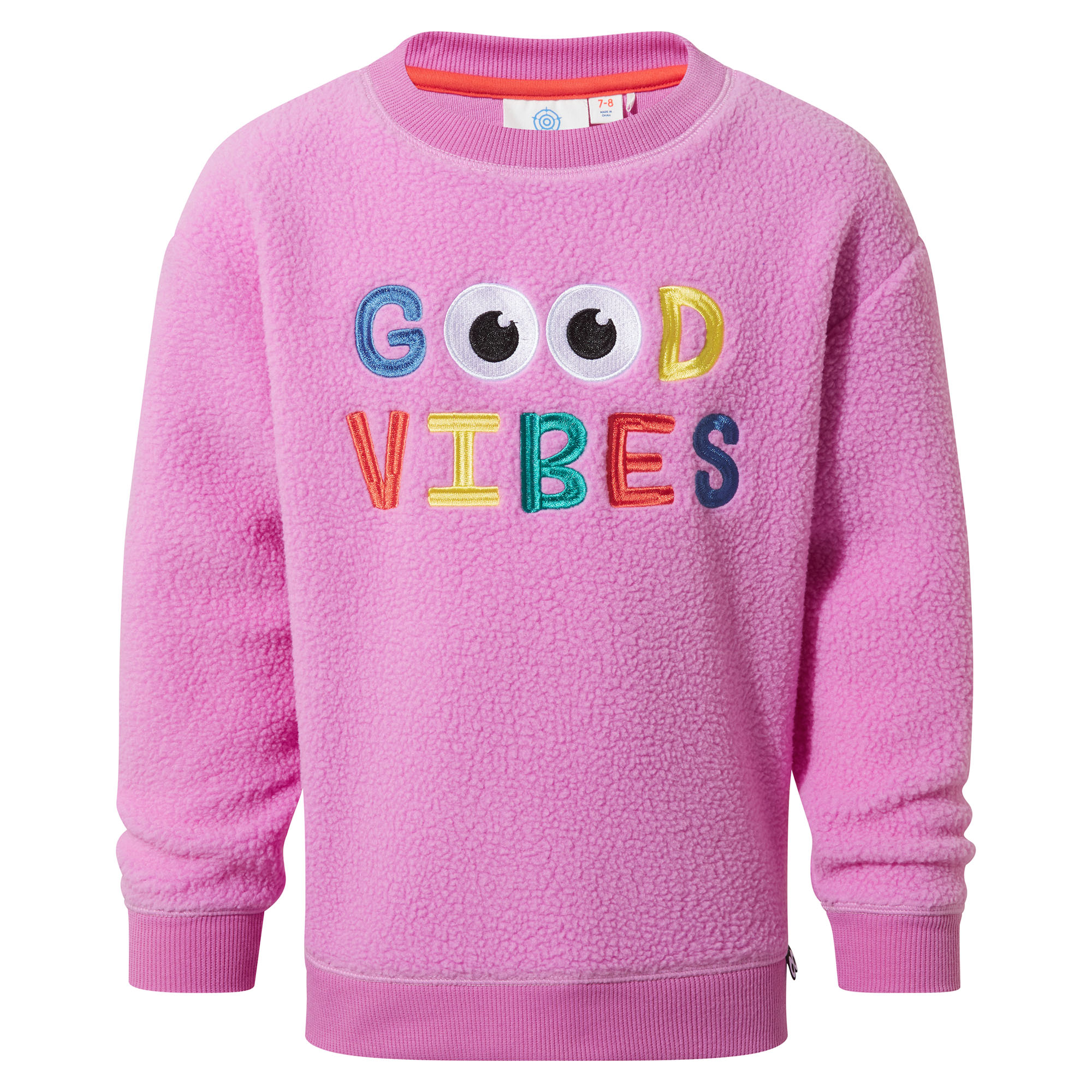 TOG24 Swaledale Kids Shaun the Sheep Sherpa Sweat - Image 6