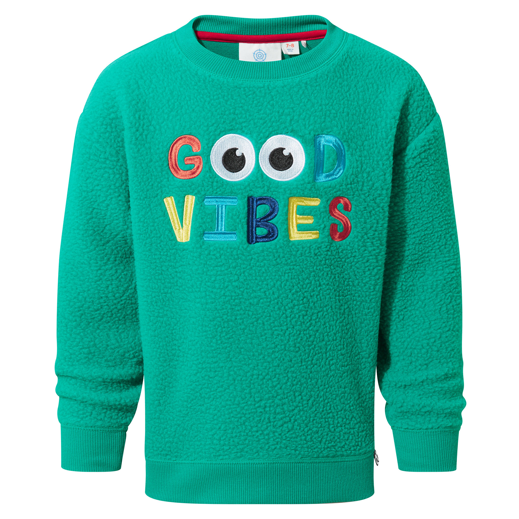 TOG24 Swaledale Kids Shaun the Sheep Sherpa Sweat - Image 3