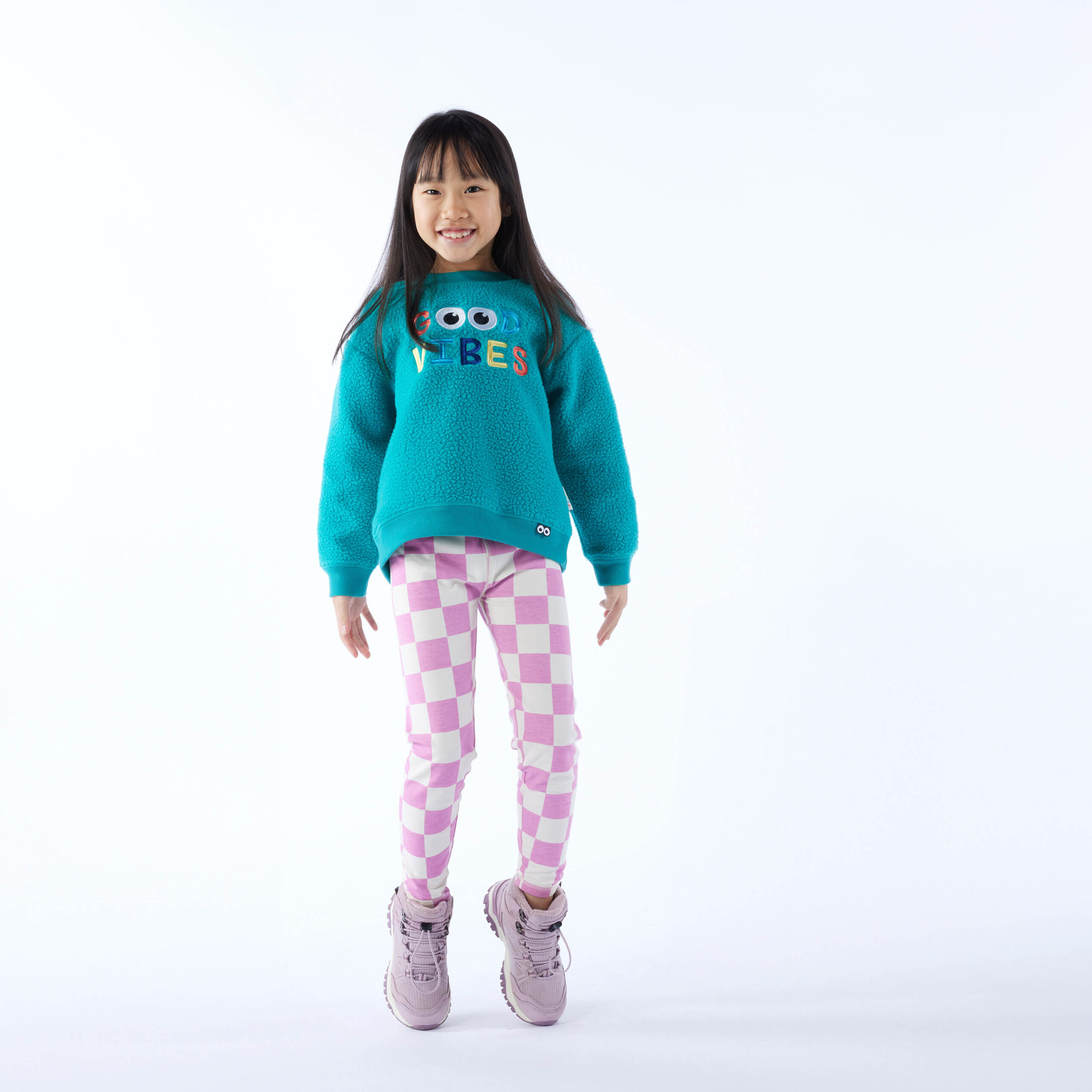 TOG24 Swaledale Kids Shaun the Sheep Sherpa Sweat - Image 4